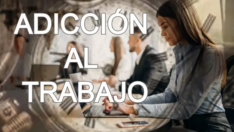 Características de la adicción al trabajo